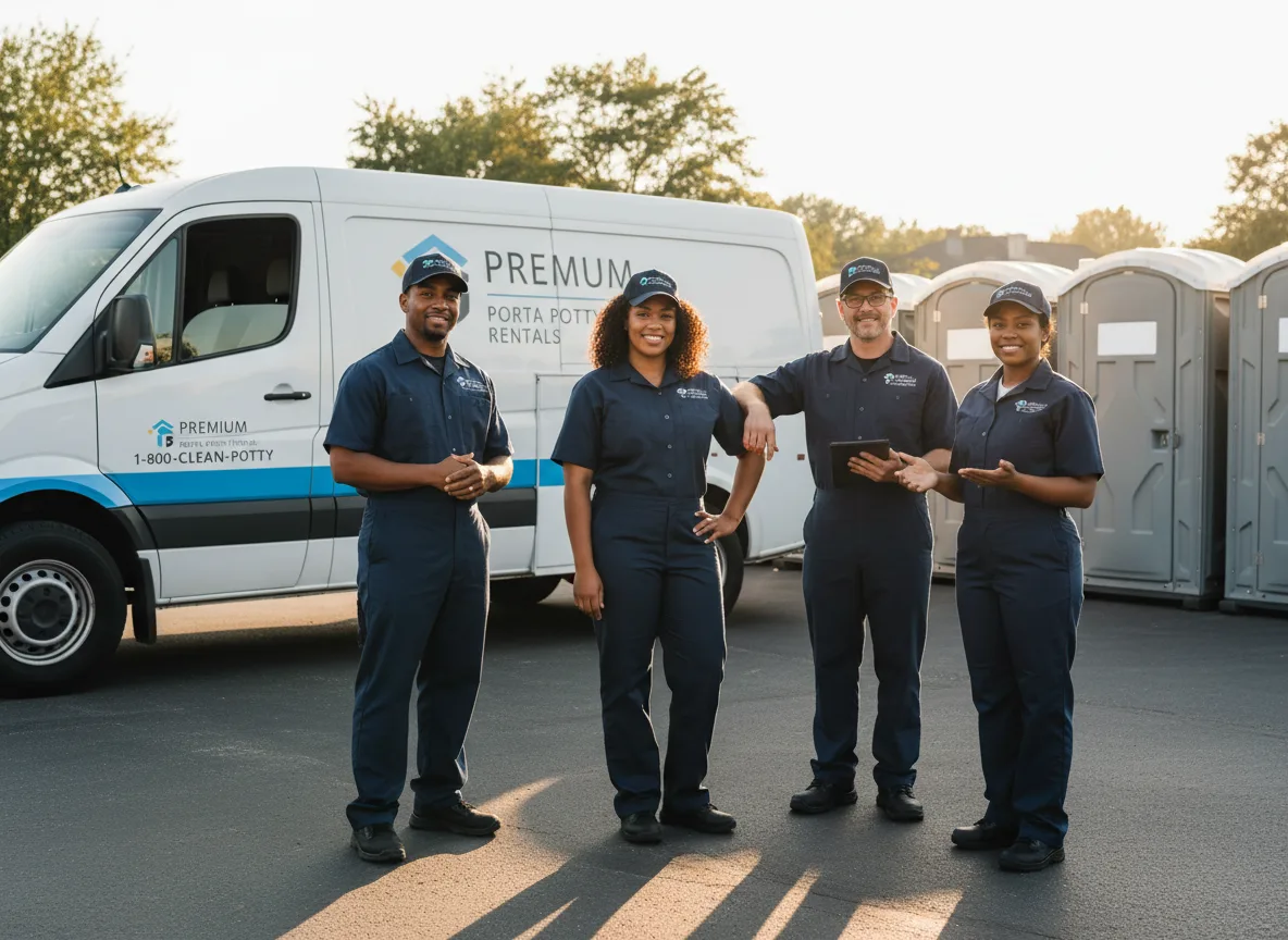 VIP Portable Toilets company in Morrisville, NC
